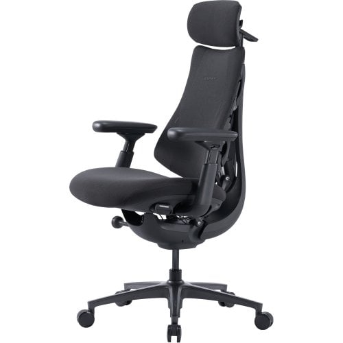 Ергономічне крісло LiberNovo Omni Pro (CP-GW-0000078-00-05) Graphite купити в Україні | Telemart фото