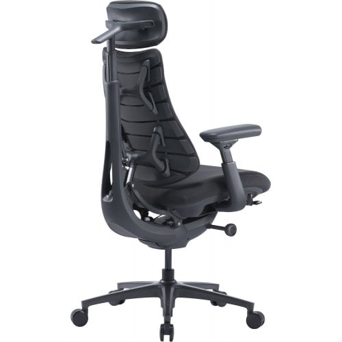 Ергономічне крісло LiberNovo Omni Pro (CP-GW-0000078-00-05) Graphite купити в Україні | Telemart фото