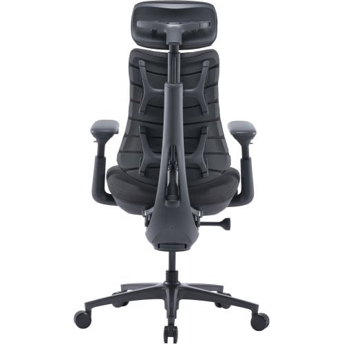Ергономічне крісло LiberNovo Omni Pro (CP-GW-0000078-00-05) Graphite купити в Україні | Telemart фото