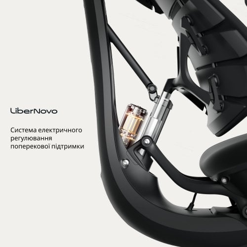 Ергономічне крісло LiberNovo Omni Pro (CP-GW-0000078-00-05) Graphite купити в Україні | Telemart фото