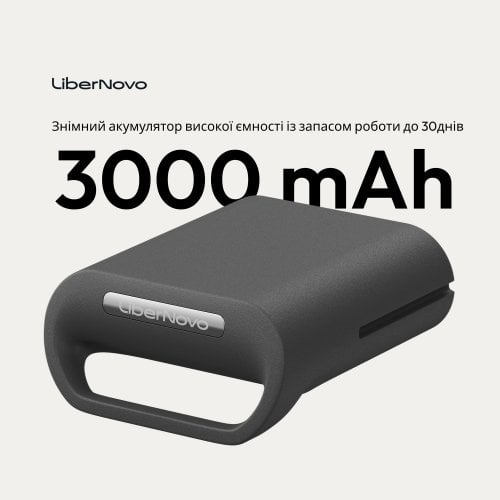 Ергономічне крісло LiberNovo Omni Pro (CP-GW-0000078-00-05) Graphite купити в Україні | Telemart фото