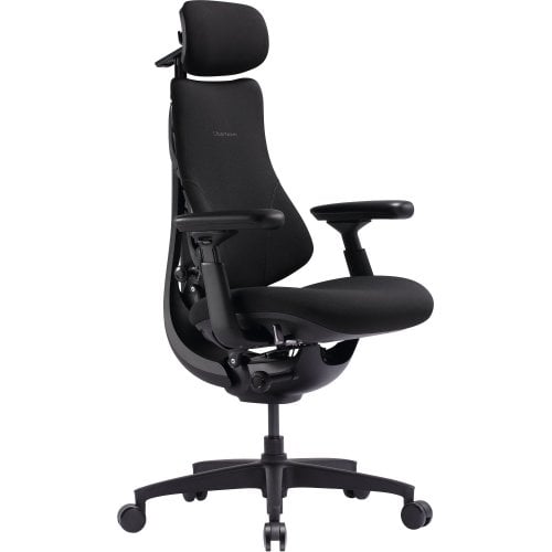 Ергономічне крісло LiberNovo Omni SE (CP-GW-1000075-00-03) Obsidian купити в Україні | Telemart фото