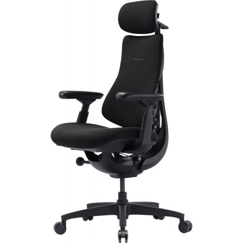 Ергономічне крісло LiberNovo Omni SE (CP-GW-1000075-00-03) Obsidian купити в Україні | Telemart фото