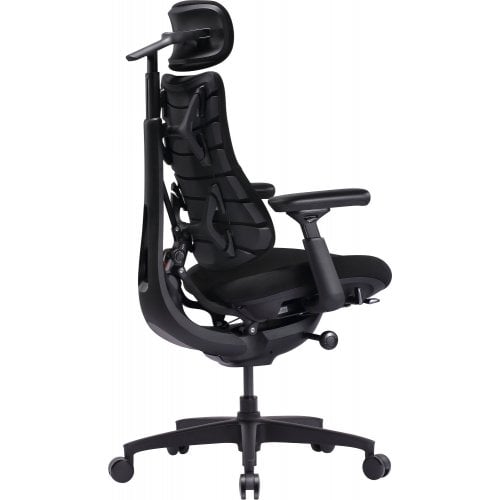 Ергономічне крісло LiberNovo Omni SE (CP-GW-1000075-00-03) Obsidian купити в Україні | Telemart фото