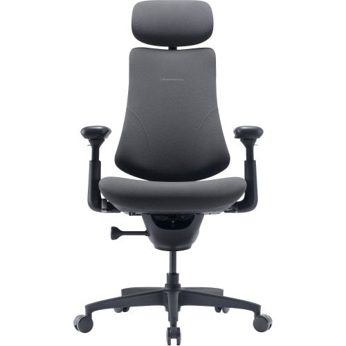 Ергономічне крісло LiberNovo Omni Gen (CP-GW-1000088-00-05) Graphite купити в Україні | Telemart фото