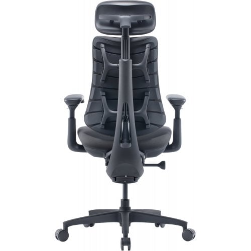 Ергономічне крісло LiberNovo Omni Gen (CP-GW-1000088-00-05) Graphite купити в Україні | Telemart фото