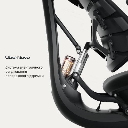 Ергономічне крісло LiberNovo Omni Gen (CP-GW-1000088-00-05) Graphite купити в Україні | Telemart фото