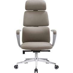 Крісло офісне OfficePro Delicate OC690 PVC Beige
