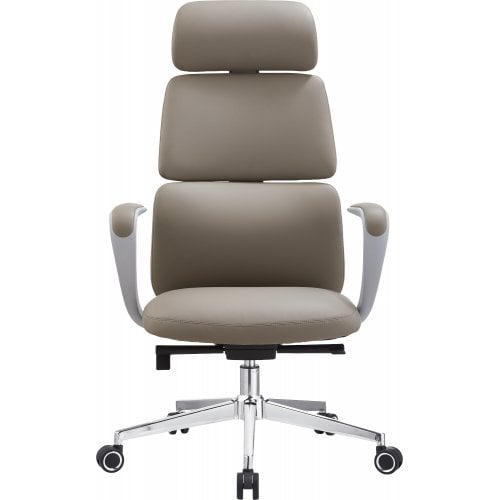 Крісло офісне OfficePro Delicate OC690 PVC Beige купити в Україні | Telemart фото
