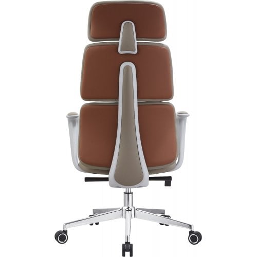 Крісло офісне OfficePro Delicate OC690 PVC Beige купити в Україні | Telemart фото