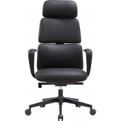 Крісло офісне OfficePro Delicate OC690 PVC Black