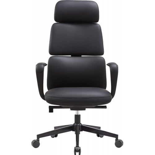 Крісло офісне OfficePro Delicate OC690 PVC Black купити в Україні | Telemart фото