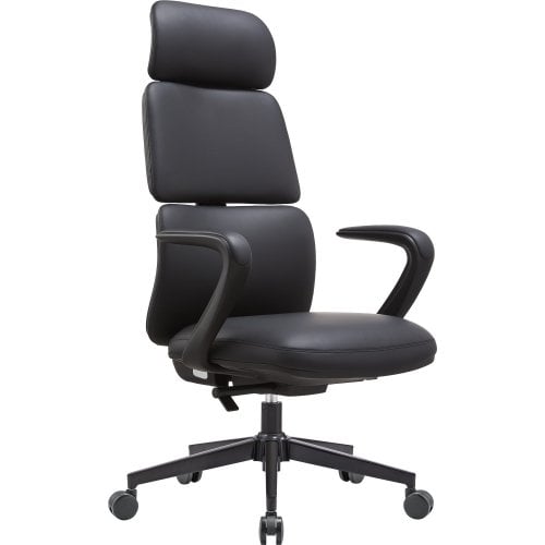 Крісло офісне OfficePro Delicate OC690 PVC Black купити в Україні | Telemart фото