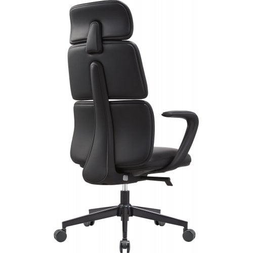 Крісло офісне OfficePro Delicate OC690 PVC Black купити в Україні | Telemart фото