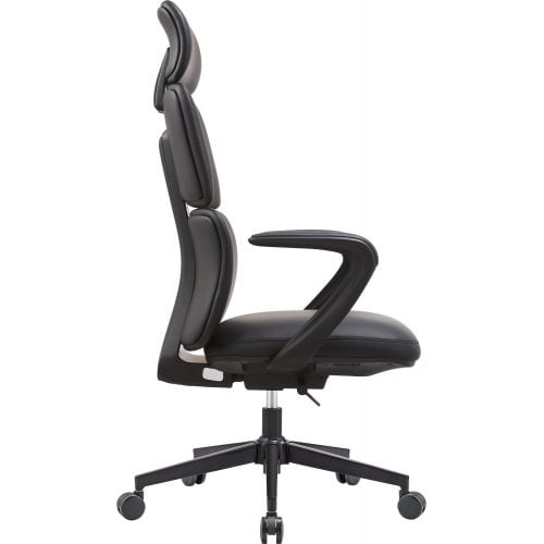 Крісло офісне OfficePro Delicate OC690 PVC Black купити в Україні | Telemart фото