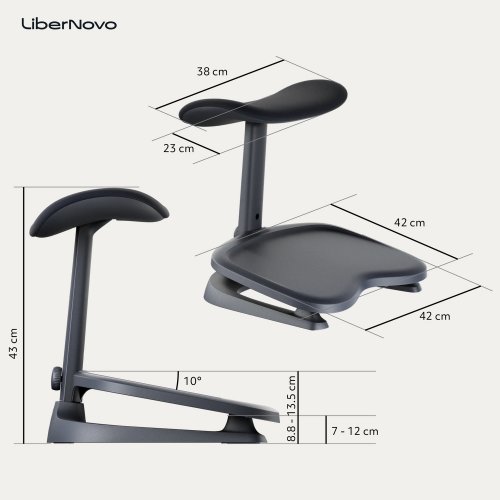 Подставка для ног LiberNovo StepSync Footrest for Omni SE (CP-GN-2000081-00-03) Obsidian купить в Украине | Telemart фото