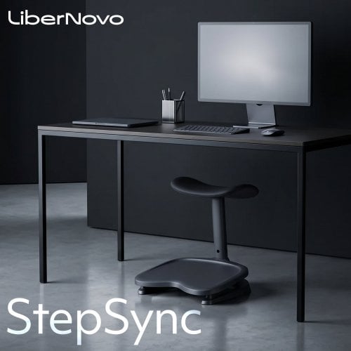 Подставка для ног LiberNovo StepSync Footrest for Omni Pro (CP-GW-0000079-00-05) Graphite купить в Украине | Telemart фото