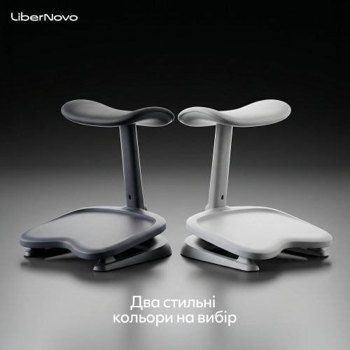 Подставка для ног LiberNovo StepSync Footrest for Omni Pro (CP-GW-0000079-00-05) Graphite купить в Украине | Telemart фото