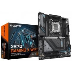 Уценка материнская плата Gigabyte X870 GAMING X WIFI7 (sAM5, AMD X870) (Следы использования, 914903)