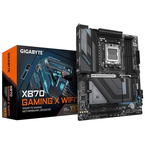 Уценка материнская плата Gigabyte X870 GAMING X WIFI7 (sAM5, AMD X870) (Следы использования, 914903) купить в Украине | Telemart фото