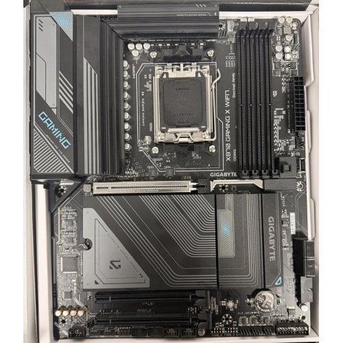Уценка материнская плата Gigabyte X870 GAMING X WIFI7 (sAM5, AMD X870) (Следы использования, 914903) купить в Украине | Telemart фото