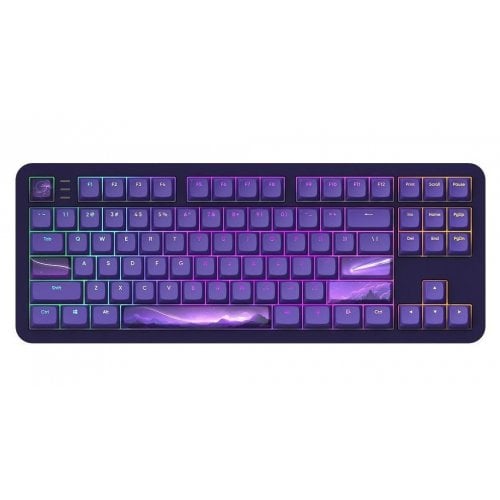Уценка клавиатура Dark Project ALU87 Celestial ABS RGB Mech G3MS Voidstone (DPKB_CELESTIAL_87_ANSI) Violet (Вскрытая упаковка, 914912) купить в Украине | Telemart фото