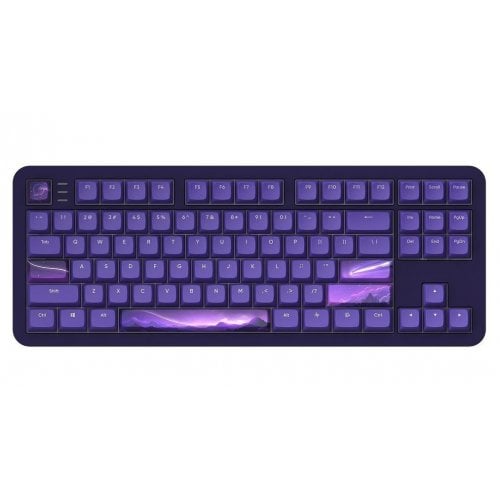 Уценка клавиатура Dark Project ALU87 Celestial ABS RGB Mech G3MS Voidstone (DPKB_CELESTIAL_87_ANSI) Violet (Вскрытая упаковка, 914912) купить в Украине | Telemart фото