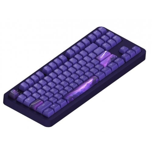 Уценка клавиатура Dark Project ALU87 Celestial ABS RGB Mech G3MS Voidstone (DPKB_CELESTIAL_87_ANSI) Violet (Вскрытая упаковка, 914912) купить в Украине | Telemart фото
