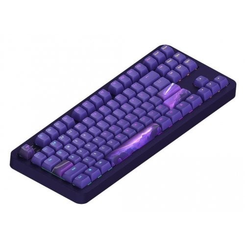 Уценка клавиатура Dark Project ALU87 Celestial ABS RGB Mech G3MS Voidstone (DPKB_CELESTIAL_87_ANSI) Violet (Вскрытая упаковка, 914912) купить в Украине | Telemart фото