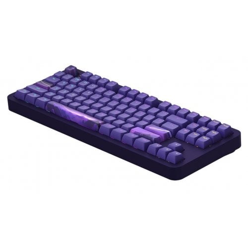 Уценка клавиатура Dark Project ALU87 Celestial ABS RGB Mech G3MS Voidstone (DPKB_CELESTIAL_87_ANSI) Violet (Вскрытая упаковка, 914912) купить в Украине | Telemart фото