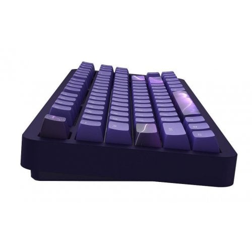 Уценка клавиатура Dark Project ALU87 Celestial ABS RGB Mech G3MS Voidstone (DPKB_CELESTIAL_87_ANSI) Violet (Вскрытая упаковка, 914912) купить в Украине | Telemart фото