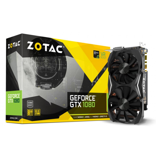 Продать Видеокарта Zotac GeForce GTX 1080 Mini 8192MB (ZT-P10800H-10P FR) Factory Recertified по Trade-In интернет-магазине Телемарт - Киев, Днепр, Украина фото