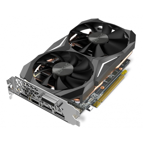 Продать Видеокарта Zotac GeForce GTX 1080 Mini 8192MB (ZT-P10800H-10P FR) Factory Recertified по Trade-In интернет-магазине Телемарт - Киев, Днепр, Украина фото