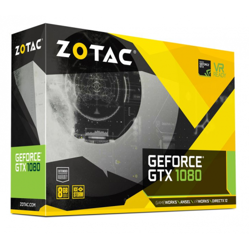 Продать Видеокарта Zotac GeForce GTX 1080 Mini 8192MB (ZT-P10800H-10P FR) Factory Recertified по Trade-In интернет-магазине Телемарт - Киев, Днепр, Украина фото