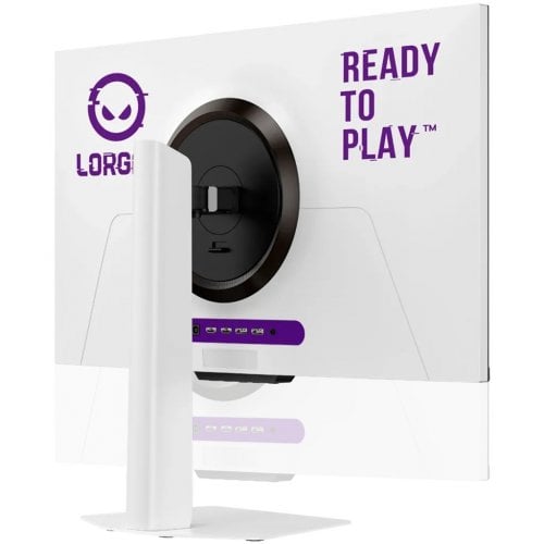 Монітор Lorgar 24.5" Pro 25LP1 (LRG-25LA1F400-WH) White/Purple купити в Україні | Telemart фото