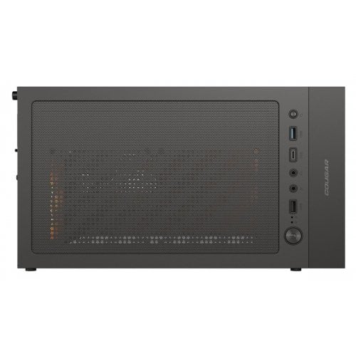 Уценка корпус Cougar MX160 RGB без БП Black (Вскрытая упаковка, 914993) купить в Украине | Telemart фото