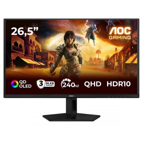 Уценка монитор AOC 26.5" Q27G41ZDF Black (Вскрытая упаковка, 915010) купить в Украине | Telemart фото