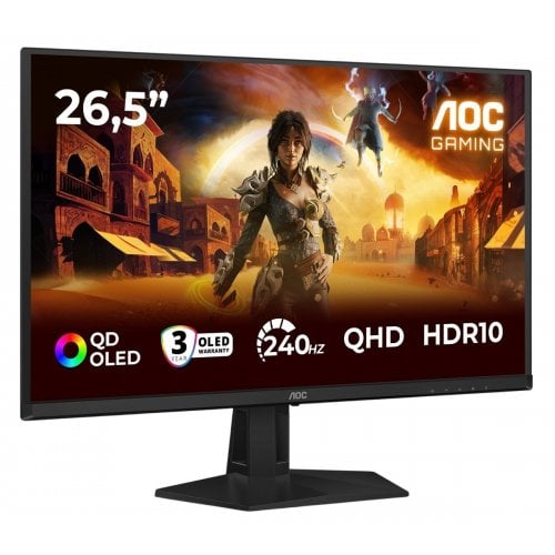 Уценка монитор AOC 26.5" Q27G41ZDF Black (Вскрытая упаковка, 915010) купить в Украине | Telemart фото