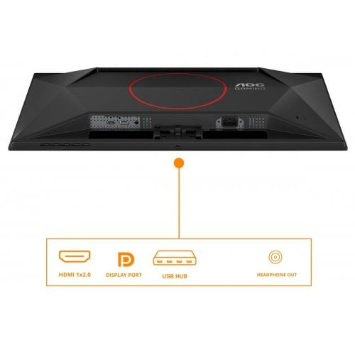 Уценка монитор AOC 26.5" Q27G41ZDF Black (Вскрытая упаковка, 915010) купить в Украине | Telemart фото