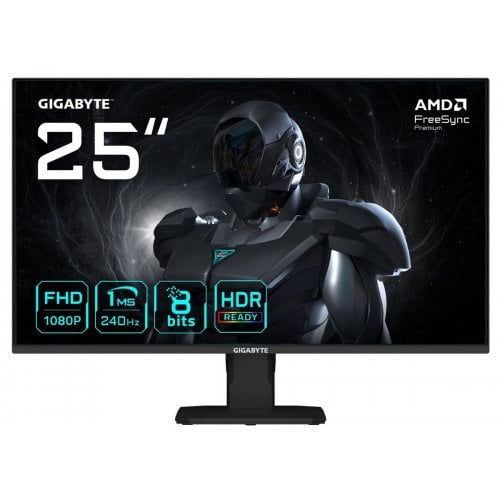 Уценка монитор Gigabyte 24.5" GS25F2A Black (Вскрытая упаковка, 915017) купить в Украине | Telemart фото