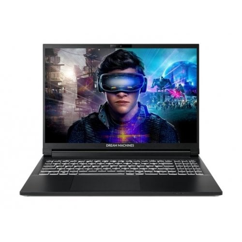 Уценка ноутбук Dream Machines RT5070-15 (RT5070-15UA23) Black (Вскрытая упаковка, 915019) купить в Украине | Telemart фото