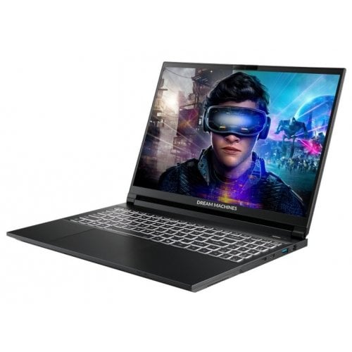 Уценка ноутбук Dream Machines RT5070-15 (RT5070-15UA23) Black (Вскрытая упаковка, 915019) купить в Украине | Telemart фото