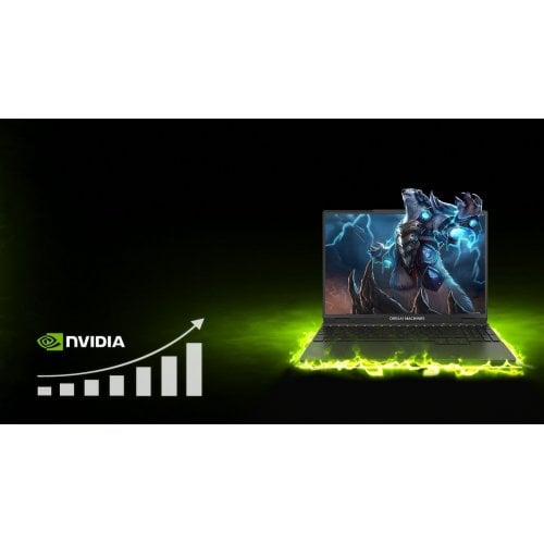 Уценка ноутбук Dream Machines RT5070-15 (RT5070-15UA23) Black (Вскрытая упаковка, 915019) купить в Украине | Telemart фото