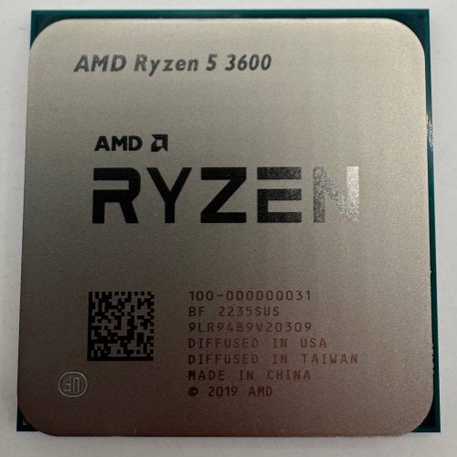 Процессор AMD Ryzen 5 3600 3.6(4.2)GHz 32MB sAM4 Box (100-100000031BOX) (Восстановлено продавцом, 915022) купить в Украине | Telemart фото