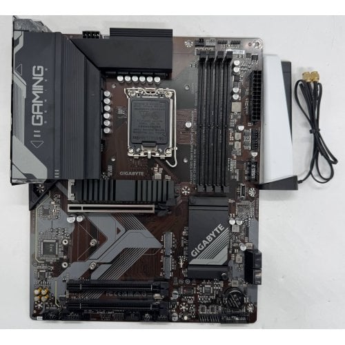 Материнська плата Gigabyte B760 GAMING X AX (s1700, Intel B760) (Відновлено продавцем, 915028) купити в Україні | Telemart фото