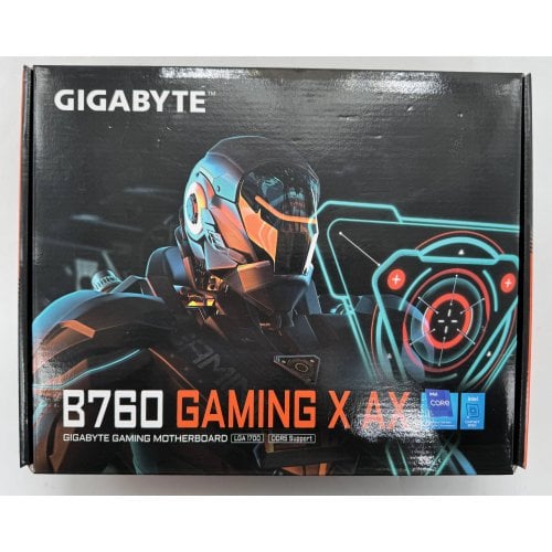 Материнська плата Gigabyte B760 GAMING X AX (s1700, Intel B760) (Відновлено продавцем, 915028) купити в Україні | Telemart фото