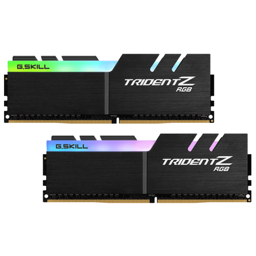 Озп G.Skill DDR4 16GB (2x8GB) 3600Mhz Trident Z RGB (F4-3600C18D-16GTZR) (Відновлено продавцем, 915032) купити в Україні | Telemart фото