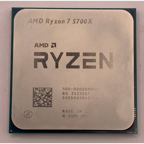 Процесор AMD Ryzen 7 5700X 3.4(4.6)GHz 32MB sAM4 Tray (100-000000926) (Відновлено продавцем, 915034) купити в Україні | Telemart фото