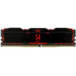 Озп GoodRAM DDR4 8GB 3200Mhz IRDM X Black (IR-X3200D464L16SA/8G) (Відновлено продавцем, 915037)
