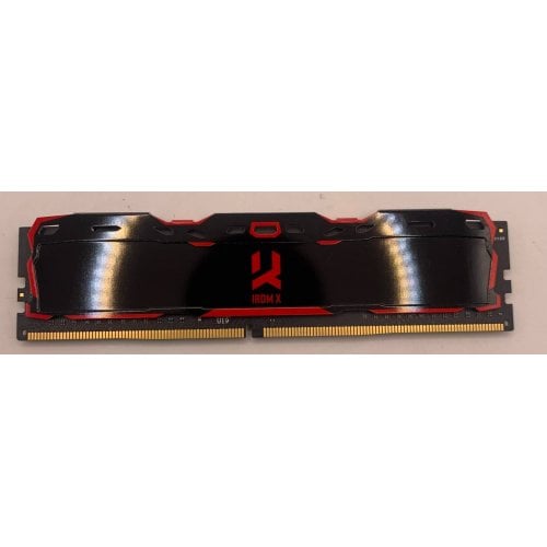 Озп GoodRAM DDR4 8GB 3200Mhz IRDM X Black (IR-X3200D464L16SA/8G) (Відновлено продавцем, 915037) купити в Україні | Telemart фото